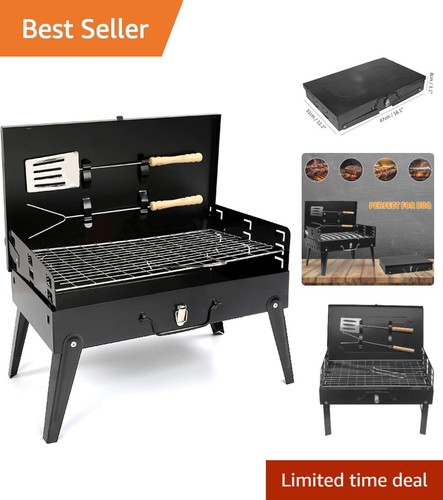 Lightweight charcoal grilling - lightweight,