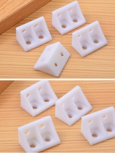 Plastic angle bracket - 90°,