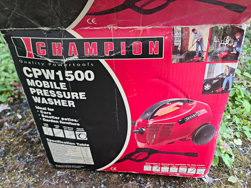Champion cpw1500 mobile - mobile, corded