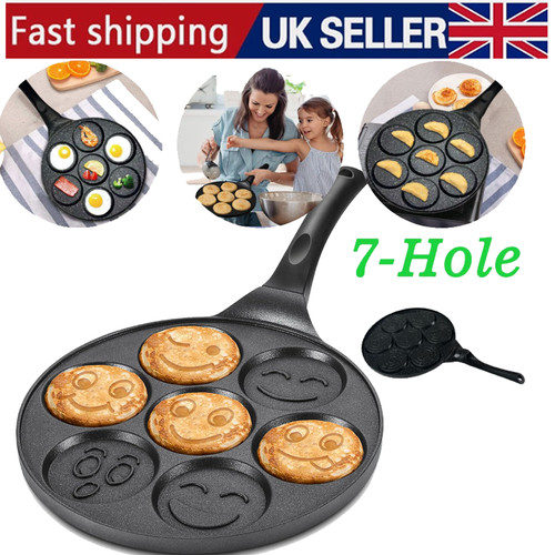 Holes pancake pan - pancake,