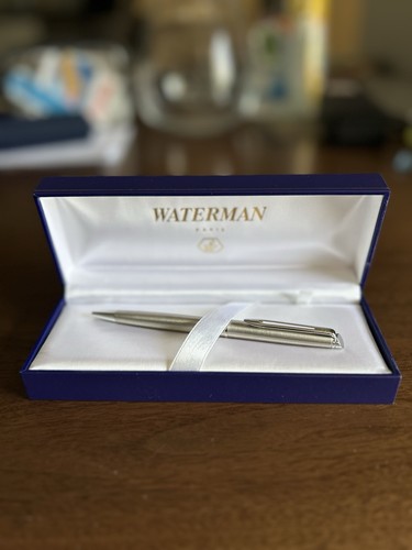 Waterman hemisphere brushed - waterman,