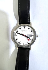 Mondaine Watch Swiss Railway