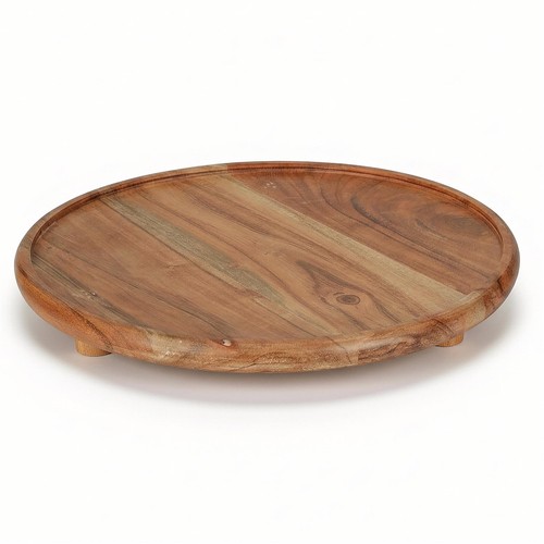 Acacia wood serving - wood,