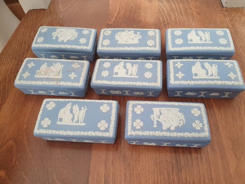 Vintage wedgewood oblong dmall - vintage,