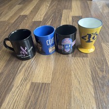 Vintage Cliff Richard Tour Mug Bundle of 4 1992,1994/95,2006,40th anniversary 