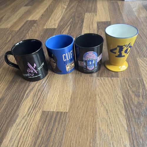 Vintage cliff richard tour mug - cliff,