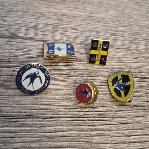 Cardiff city badges - city,