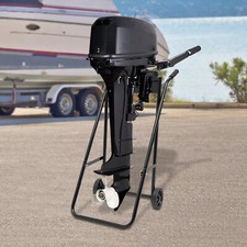Outboard Motor Trolley Boat