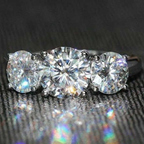 3ct round cut - 3ct,