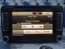 VW Golf MK5 Touran Radio Stereo CD / Satellite Navigation Sat Nav  1T0 035 680 C
