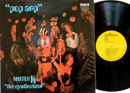 Mister pop arp - mister,