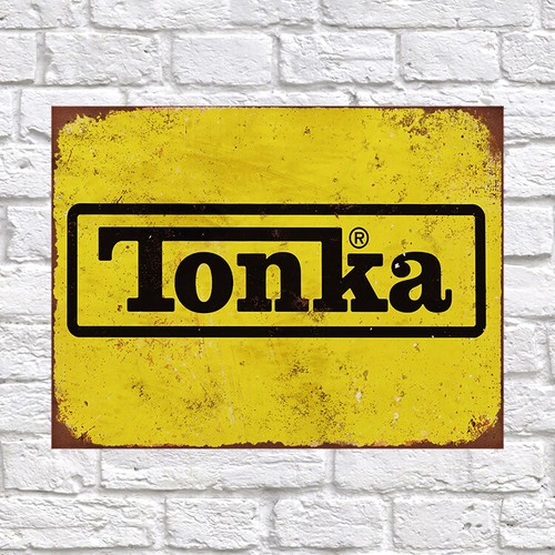 Tonka retro metal tin - retro,