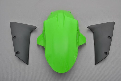 Green kawa front - green,