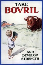 1930 BOVRIL BEEF MEAT EXTRACT