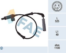 New Sensor, wheel speed for