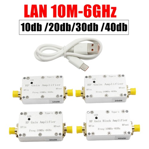 10m 6ghz amplifier module - 10m-6ghz,