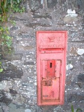 Photo 6x4 Victorian Pillar Box