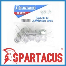 10 x Spartacus Lawn Raker
