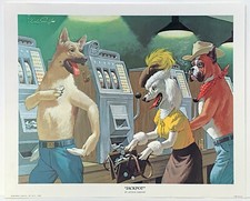 Arthur Kaplan Dogs gambling