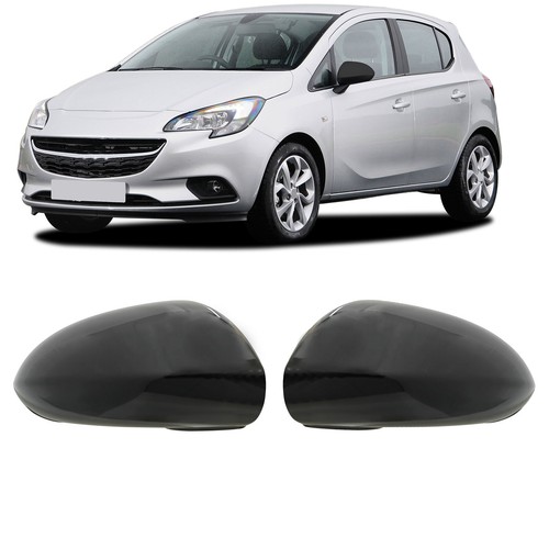 Gloss black side door wing - door,