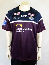 Leeds Rhinos Away Rugby Shirt