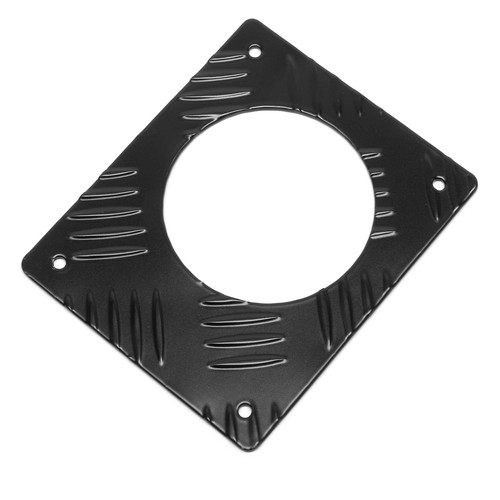 Fuel filler chequer plate - filler,