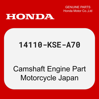 Honda genuine 14110 kse a70 - genuine, 14110-kse-a70