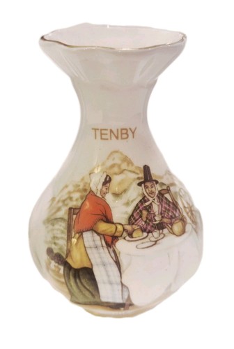 Tenby fine bone china - , souvenir