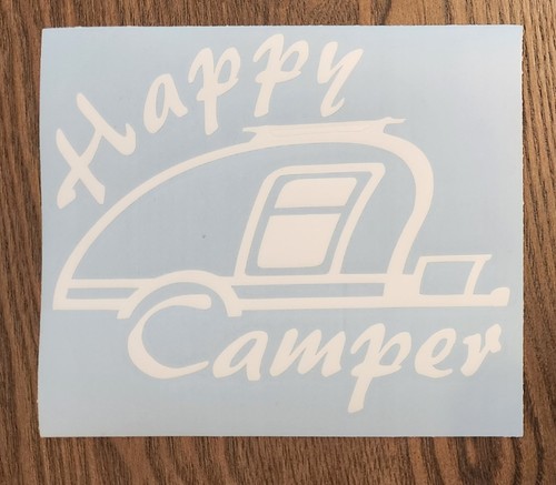Happy camper trailer x - happy,