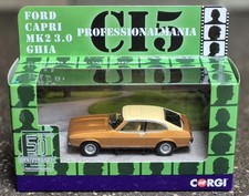 Corgi CP15401 Ford Capri Mk2 3.0 Ghia.. Arizona Gold.. For Professionalmania