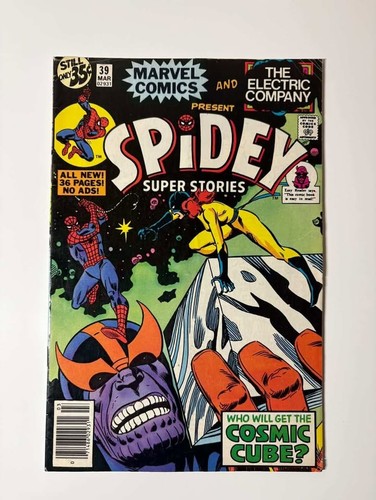 Spidey super stories - spidey,