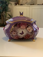 Enchanted Wings Music Box "Wind Beneath My Wings" Ardleigh Elliot 2002