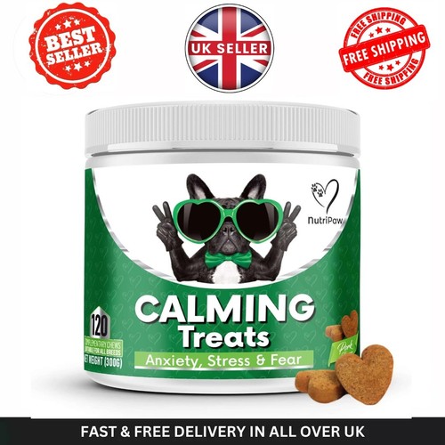 Nutripaw calming treats - calming, for