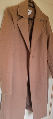 Womens camel brown - long, jacket