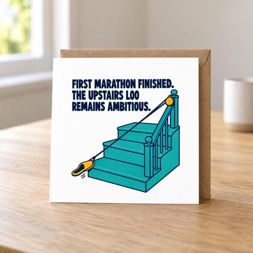 Funny first marathon - funny,