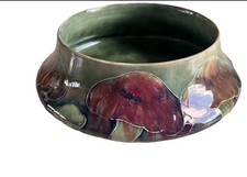 moorcroft claremont bowl  RARE