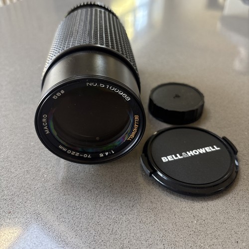 Bell howell 220mm f - &, f/4.5