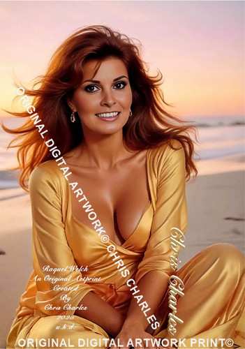 Raquel welch chris - welch by,