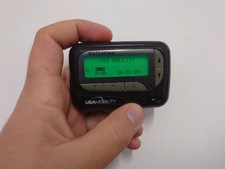 Unication Alpha Elite / Motorola Advisor Elite pager beeper movie prop