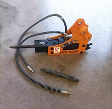 SY350 MINI DIGGER BREAKER
