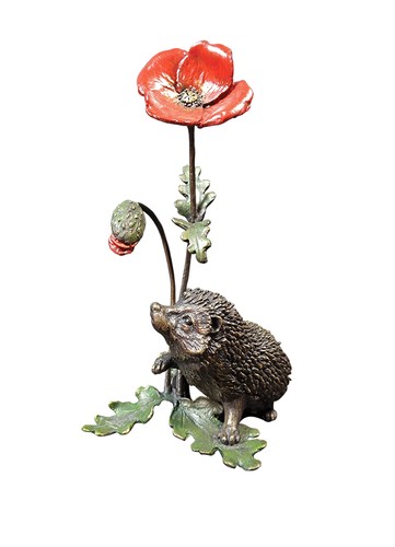 Richard cooper hedgehog with - richard,