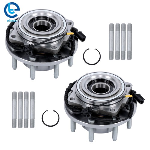 Front wheel bearing - front,