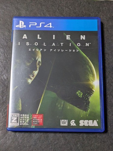Alien isolation ps4 japanese - isolation,