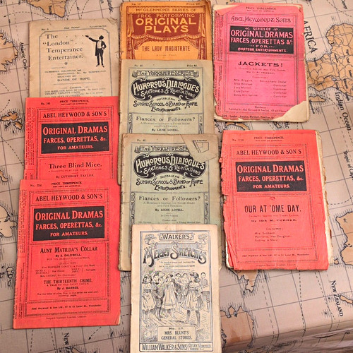 Lot antique victorian - of,