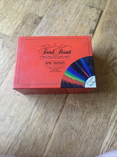 Trivial pursuit rpm edition - trivial,