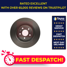 2x Brake Discs Pair Vented