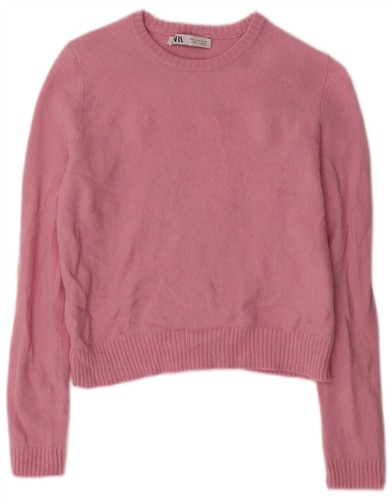 Zara womens crop boat neck - zara,