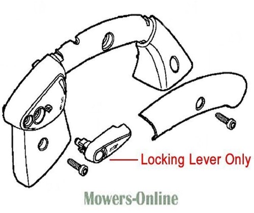 Genuine stihl locking lever - stihl,