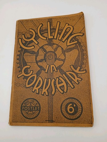 Vintage 1936 cycling yorkshire - vintage,