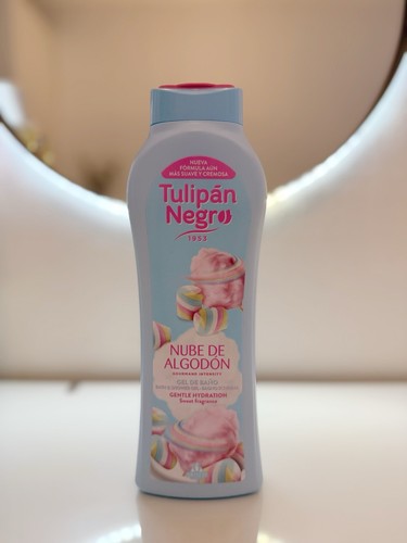 Tulipan negro cotton cloud - negro,